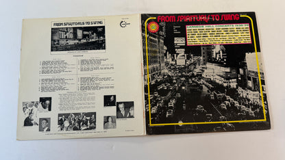 Various From Spirituals To Swing – Carnegie Hall Concerts 1938/39 Used Vinyl LP VG+\VG