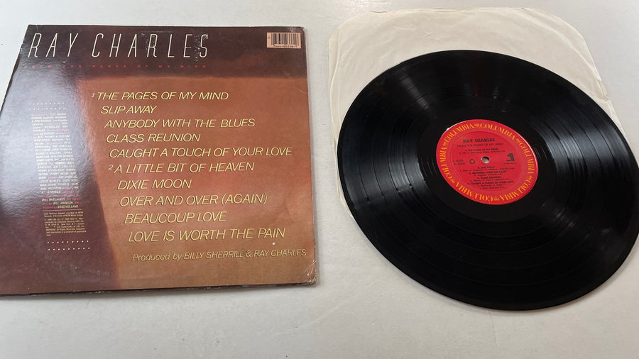 Ray Charles From The Pages Of My Mind Used Vinyl LP VG+\G+