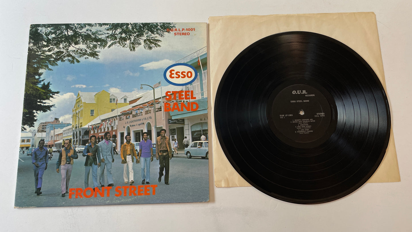 Esso Steel Band Front Street Used Vinyl LP VG+\VG+