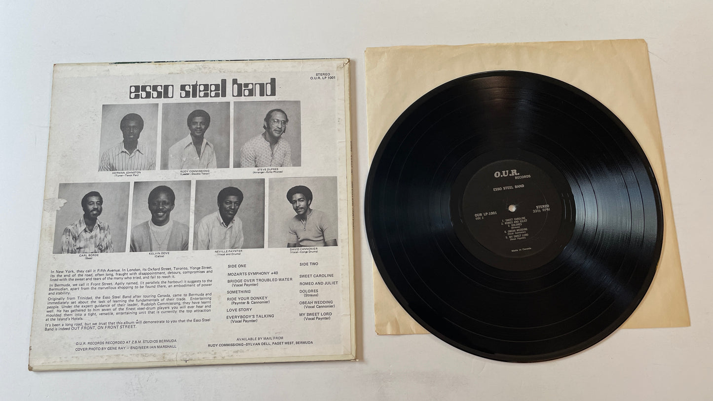 Esso Steel Band Front Street Used Vinyl LP VG+\VG+