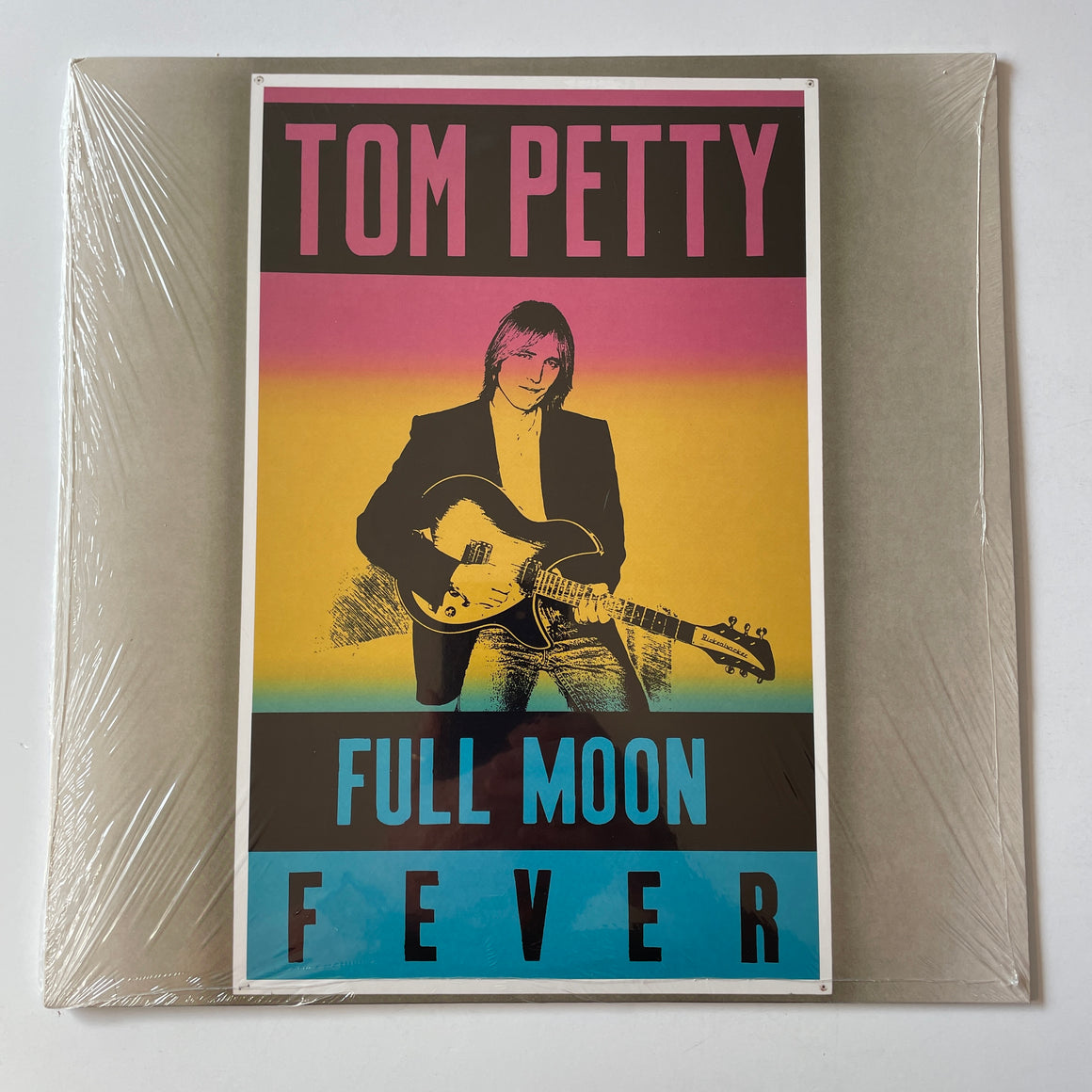 Tom Petty Full Moon Fever New Vinyl LP M\M