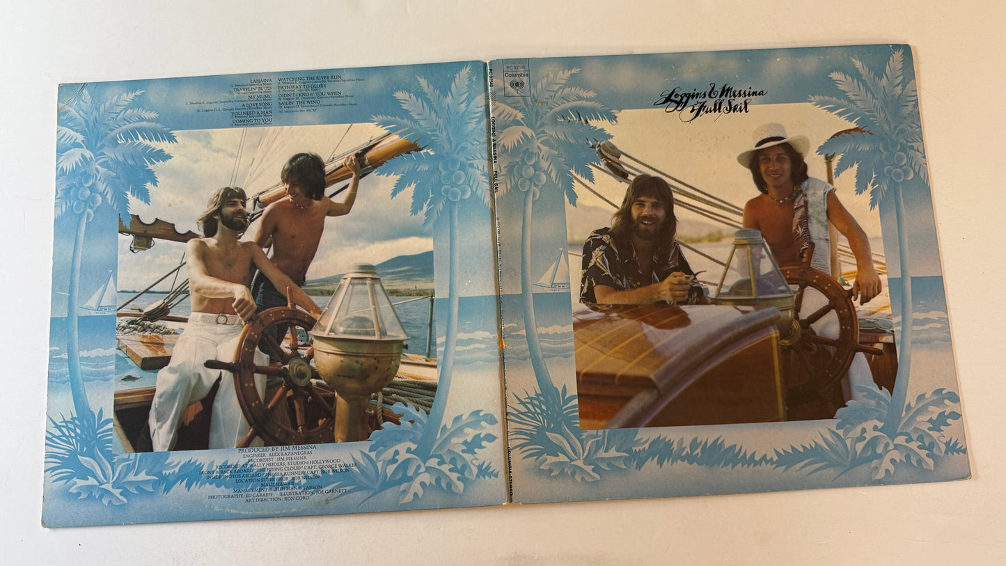 Loggins And Messina Full Sail Used Vinyl LP VG+\VG