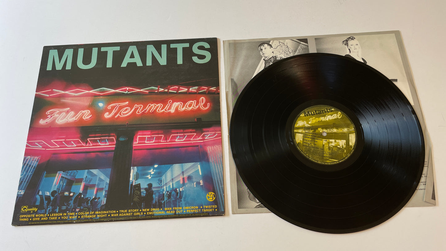 Mutants Fun Terminal Used Vinyl LP VG+\VG+