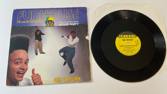 Kid 'N' Play Funhouse (The House We Dance In) 12" Used Vinyl Single VG+\G+