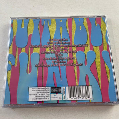 Funkadelic Suitably Funky New Sealed CD M\M