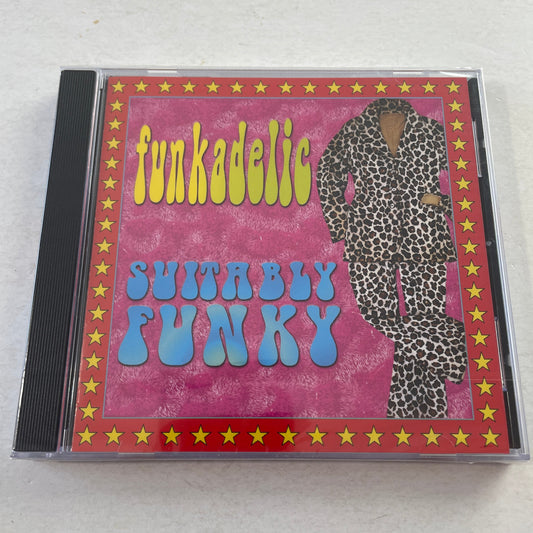 Funkadelic Suitably Funky New Sealed CD M\M