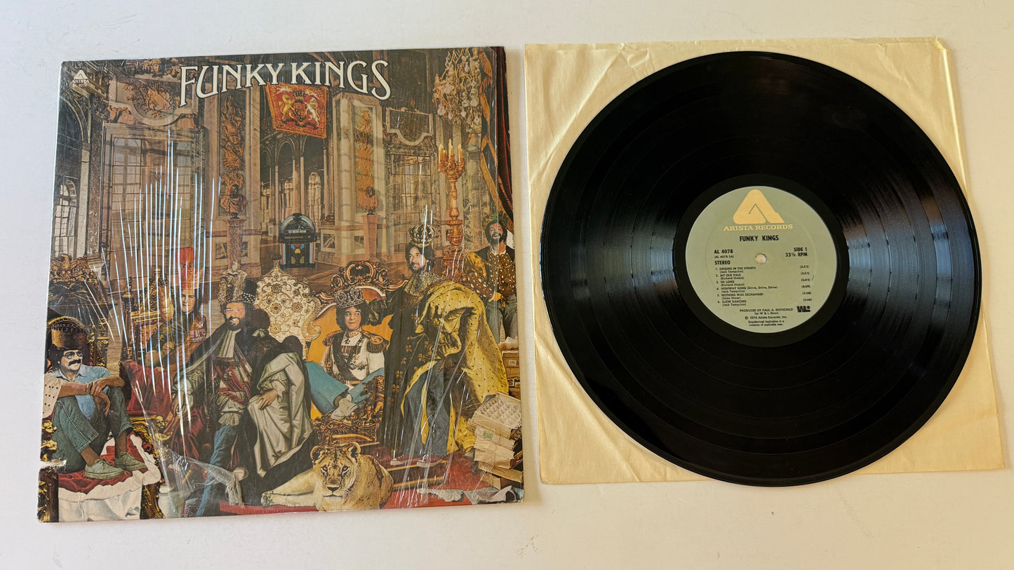 Funky Kings Funky Kings Used Vinyl LP VG+\VG+