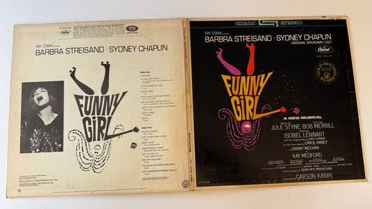 Barbra Streisand Funny Girl (Original Broadway Cast) Used Vinyl LP VG\VG
