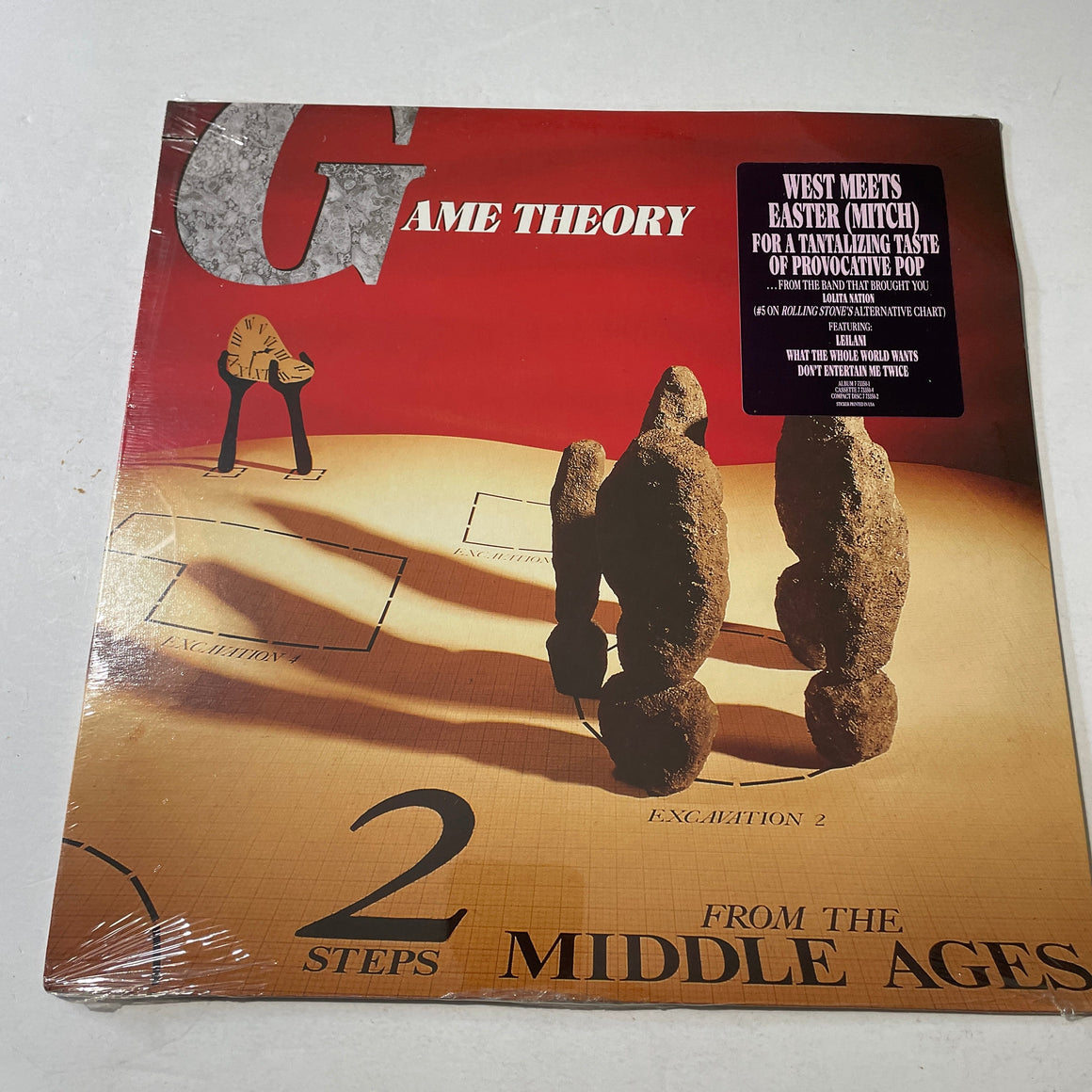 Game Theory Two Steps From The Middle Ages Used Vinyl LP M\VG+