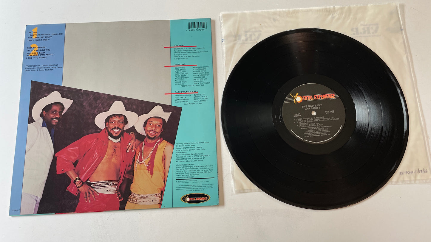 The Gap Band Gap Band 8 Used Vinyl LP VG+\VG+