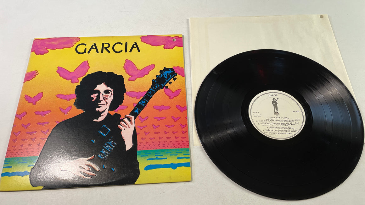 Jerry Garcia Garcia Used Vinyl LP VG+\VG+