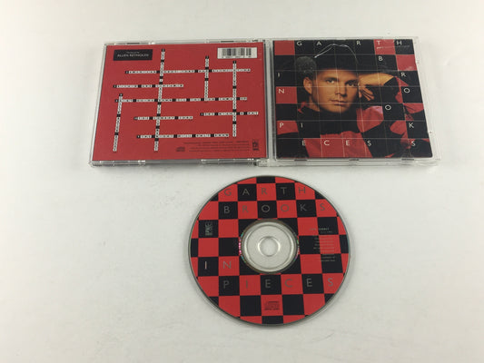 Garth Brooks In Pieces Used CD VG+\VG+