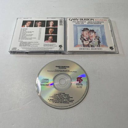Gary Burton Reunion Used CD VG+\VG+