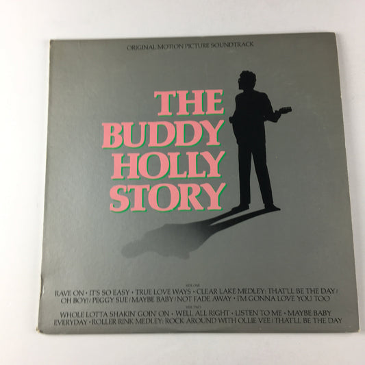 Gary Busey The Buddy Holly Story Used Vinyl LP VG+\VG+