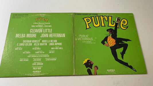 Gary Geld Purlie (The Original Broadway Cast Recording) Used Vinyl LP VG+\VG