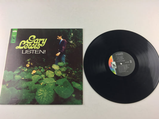 Gary Lewis Listen! Used Vinyl LP VG+\VG+ Black