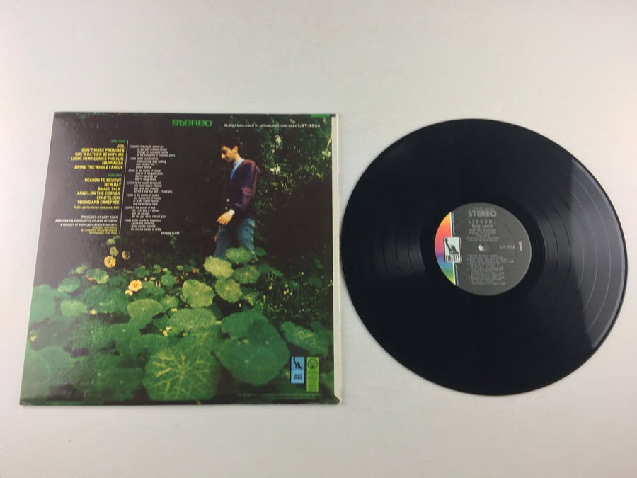 Gary Lewis Listen! Used Vinyl LP VG+\VG+