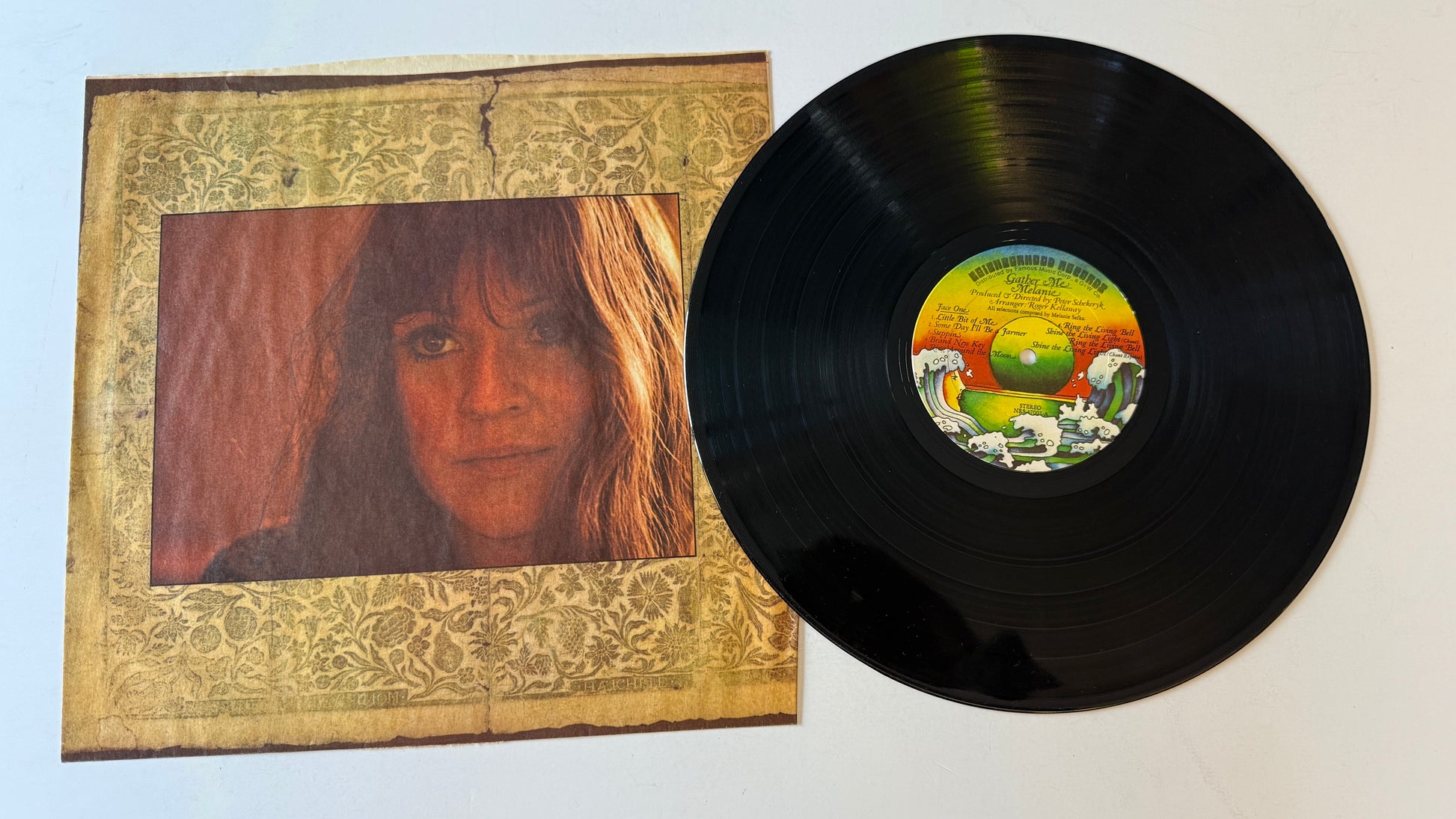 Melanie Gather Me Used Vinyl LP VG+\VG+