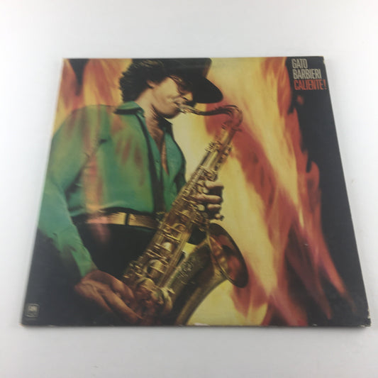 Gato Barbieri Caliente! Used Vinyl LP VG+\VG