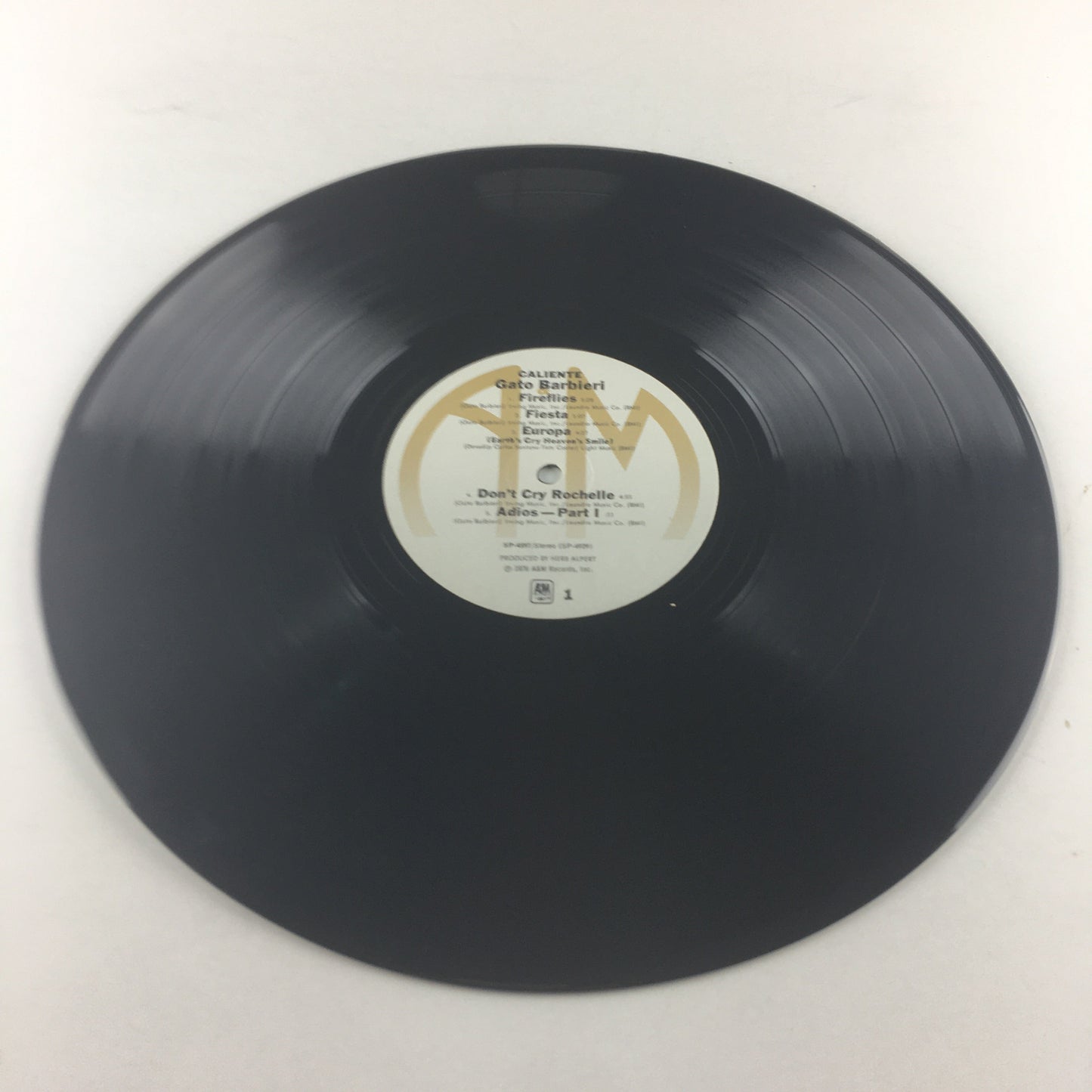 Gato Barbieri Caliente! Used Vinyl LP VG+\VG