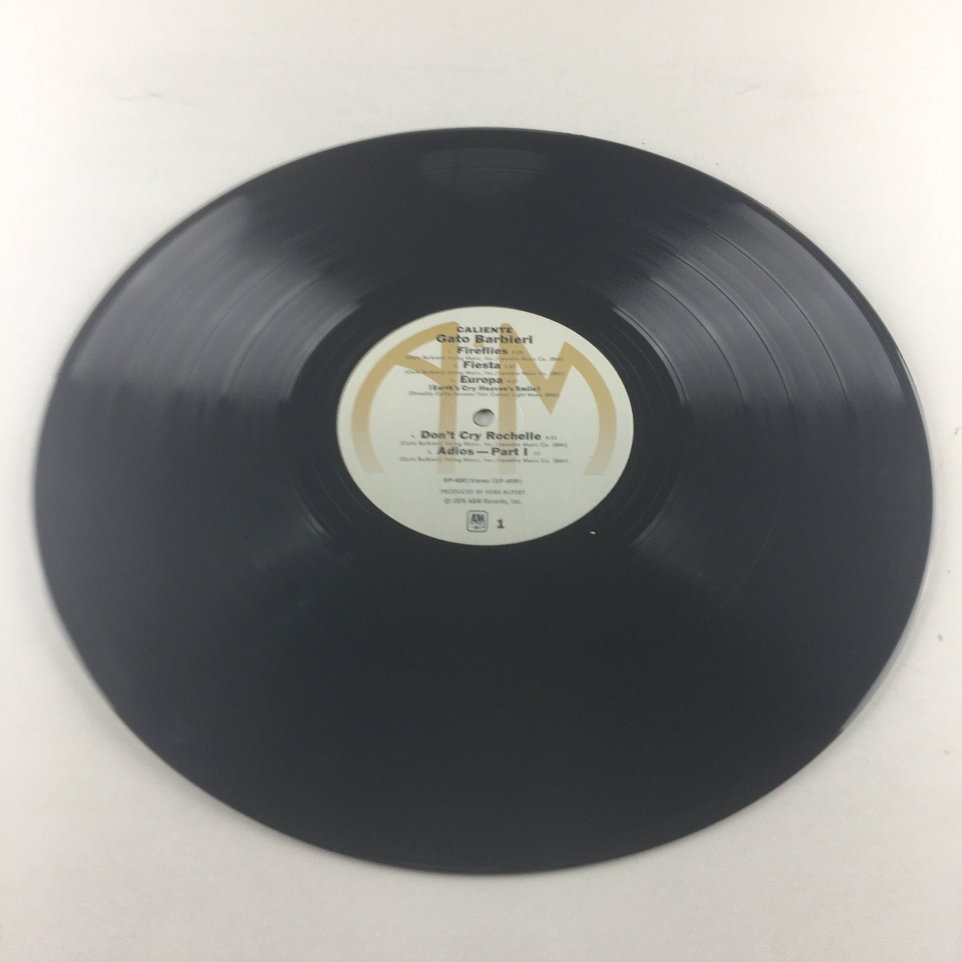 Gato Barbieri Caliente! Used Vinyl LP VG+\VG