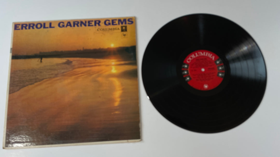 Erroll Garner Gems Used Vinyl LP VG+\VG
