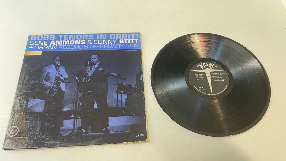 Gene Ammons And Sonny Stitt Boss Tenors In Orbit Used Vinyl LP VG\G