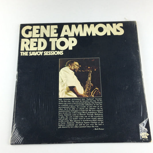 Gene Ammons ‎ Red Top Used Vinyl LP VG+\VG