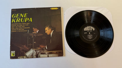 Gene Krupa Gene Krupa Used Vinyl LP VG+\VG