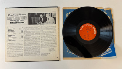 Earl Hines And His All-Stars Gene Norman Presents Earl "Fatha" Hines And His All Stars Featuring Muggsy Spanier Used Vinyl LP VG+\VG