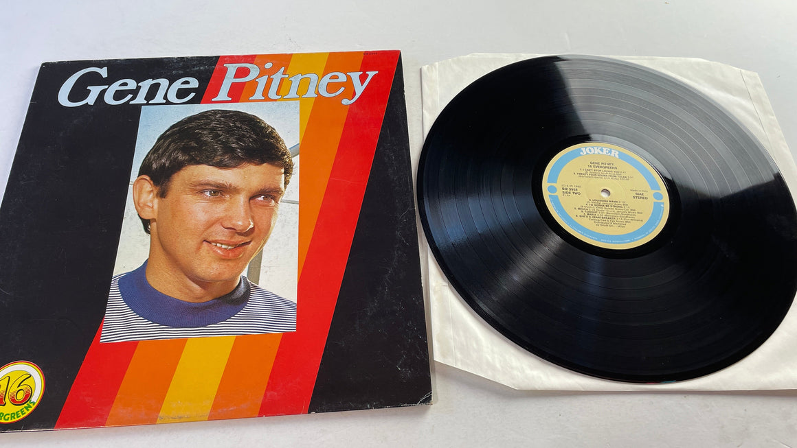 Gene Pitney 16 Evergreens Used Vinyl LP VG+\G+