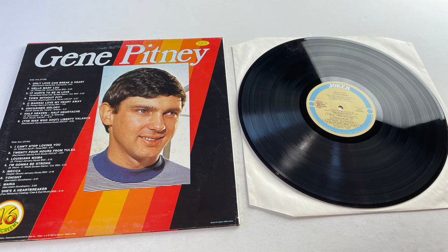 Gene Pitney 16 Evergreens Used Vinyl LP VG+\G+