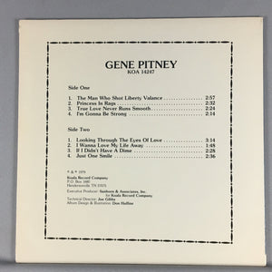 Gene Pitney Pitney Hits Vol. 2 Used Vinyl LP VG+\VG+