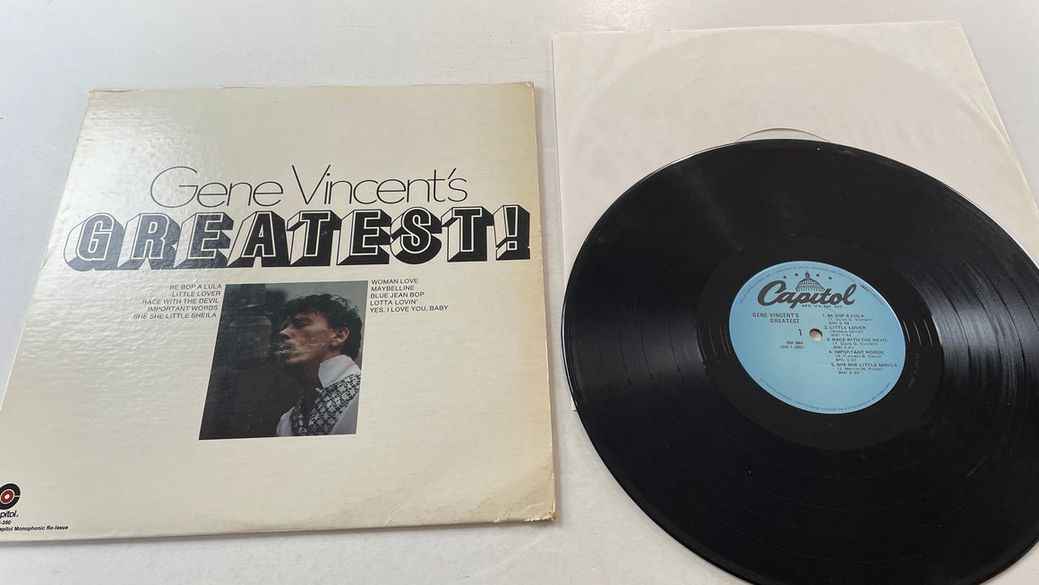 Gene Vincent Gene Vincent's Greatest! Used Vinyl LP VG+\VG