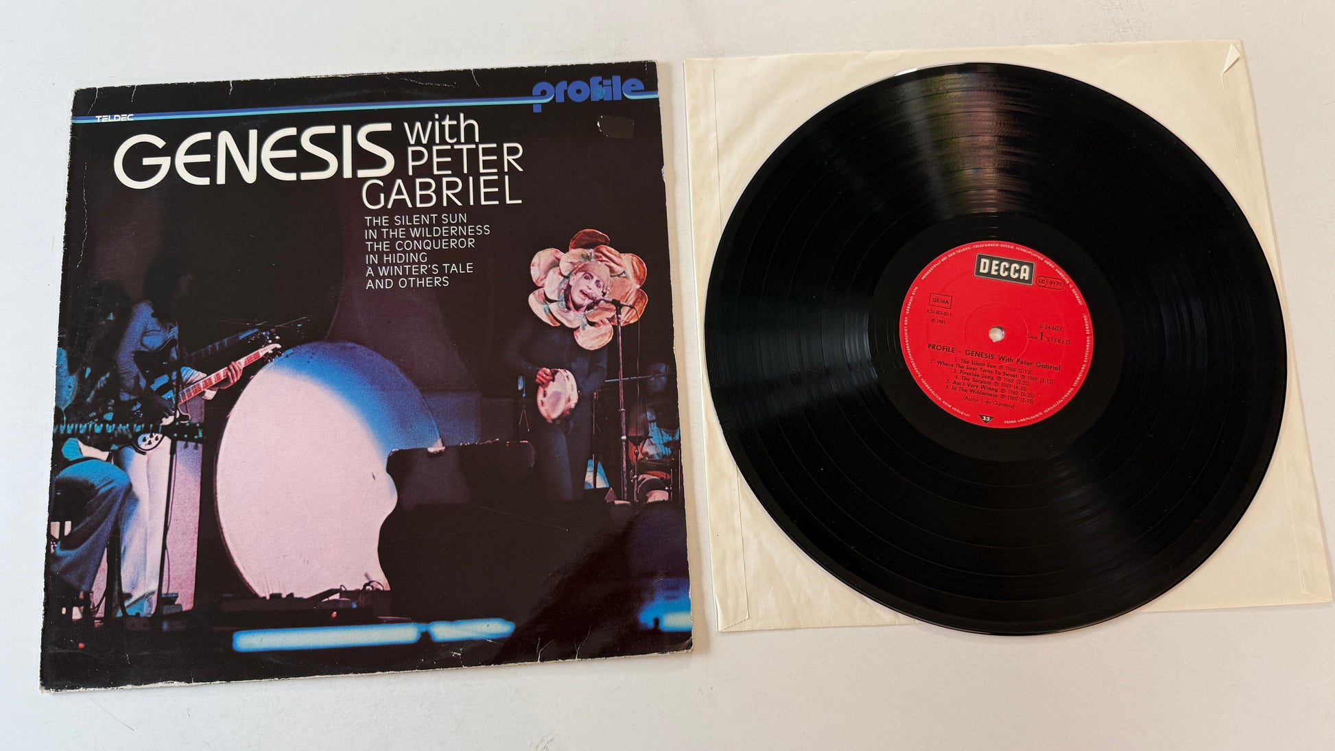 Genesis Genesis With Peter Gabriel Used Vinyl LP VG+\VG