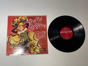 Georg Solti Gaite Parisienne Used Vinyl LP VG+\VG+