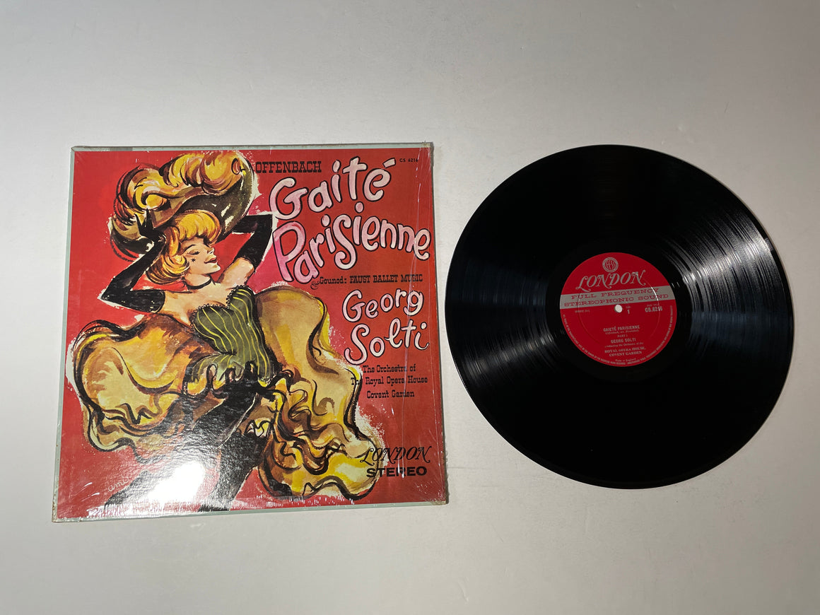 Georg Solti Gaite Parisienne Used Vinyl LP VG+\VG+