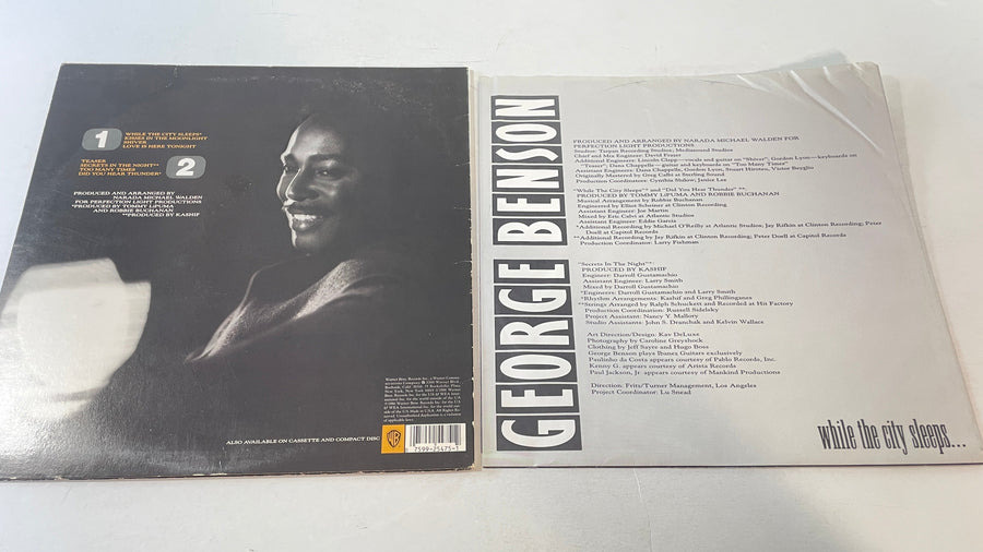 George Benson While The City Sleeps... Used Vinyl LP VG+\VG+