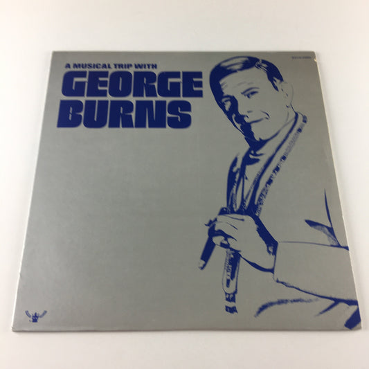 George Burns A Musical Trip With George Burns Used Vinyl LP VG+\VG+