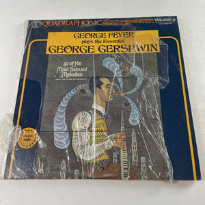 George Feyer Plays The Essential George Gershwin Used Vinyl 2LP VG+\VG+