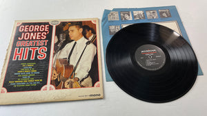 George Jones George Jones Greatest Hits Used Vinyl LP VG+\G+