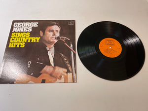 George Jones Sings Country Hits Used Vinyl LP VG+\VG+