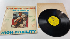 George Jones George Jones Sings His Greatest Hits Used Vinyl LP VG+\VG+