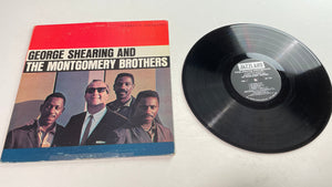 George Shearing, The Montgomery Brothers George Shearing And The Montgomery Brothers Used Vinyl LP VG+\G+