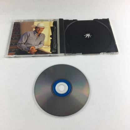 George Strait Blue Clear Sky Used CD VG+\G+