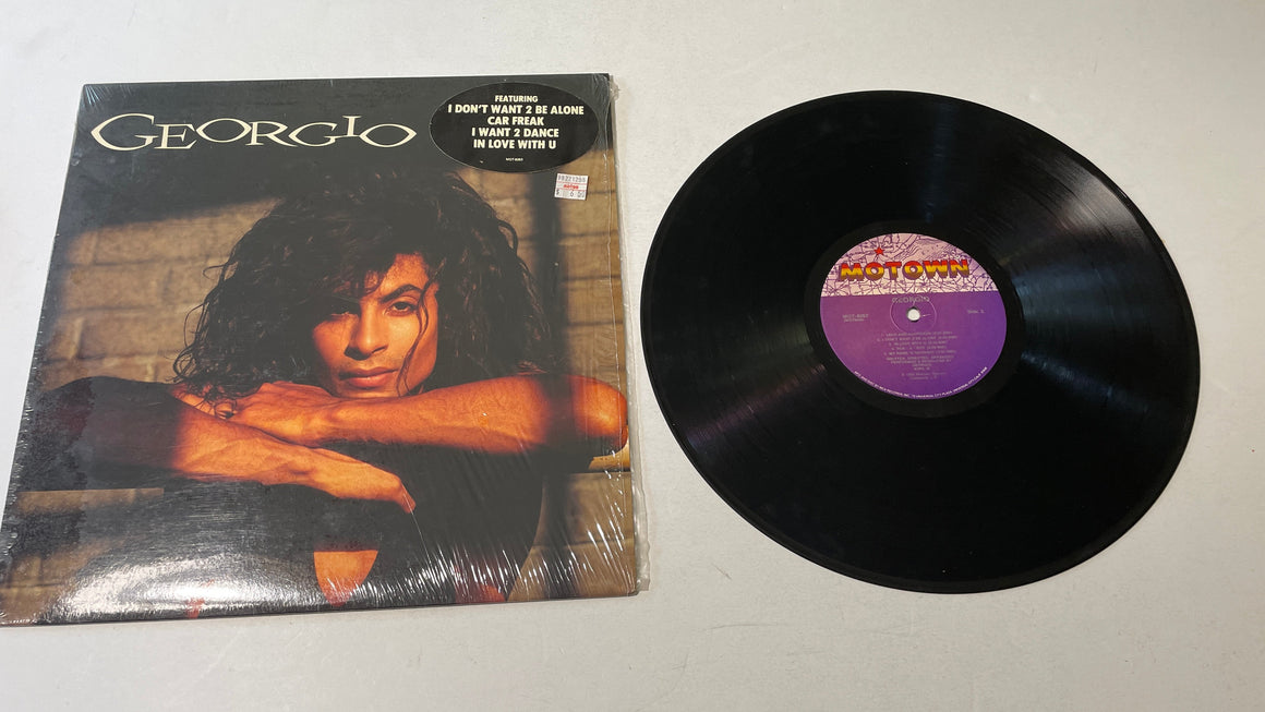 Georgio Georgio Used Vinyl LP VG+\VG+