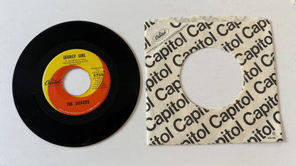 The Seekers Georgy Girl Used 45 RPM 7" Vinyl VG+\VG