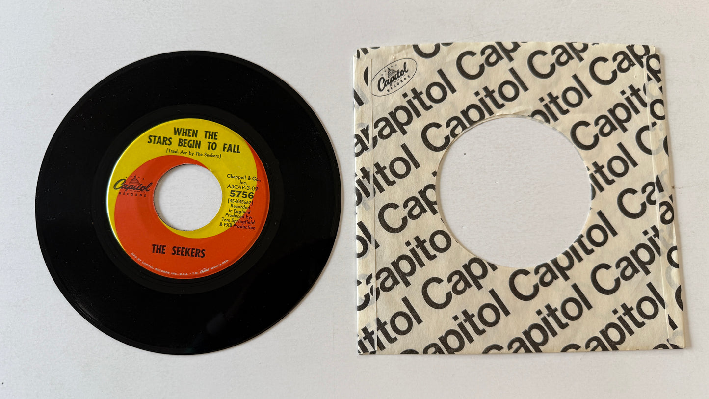 The Seekers Georgy Girl Used 45 RPM 7" Vinyl VG+\VG