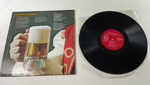 Karl Braun' German Beer Drinking Music Used Vinyl LP VG+\VG