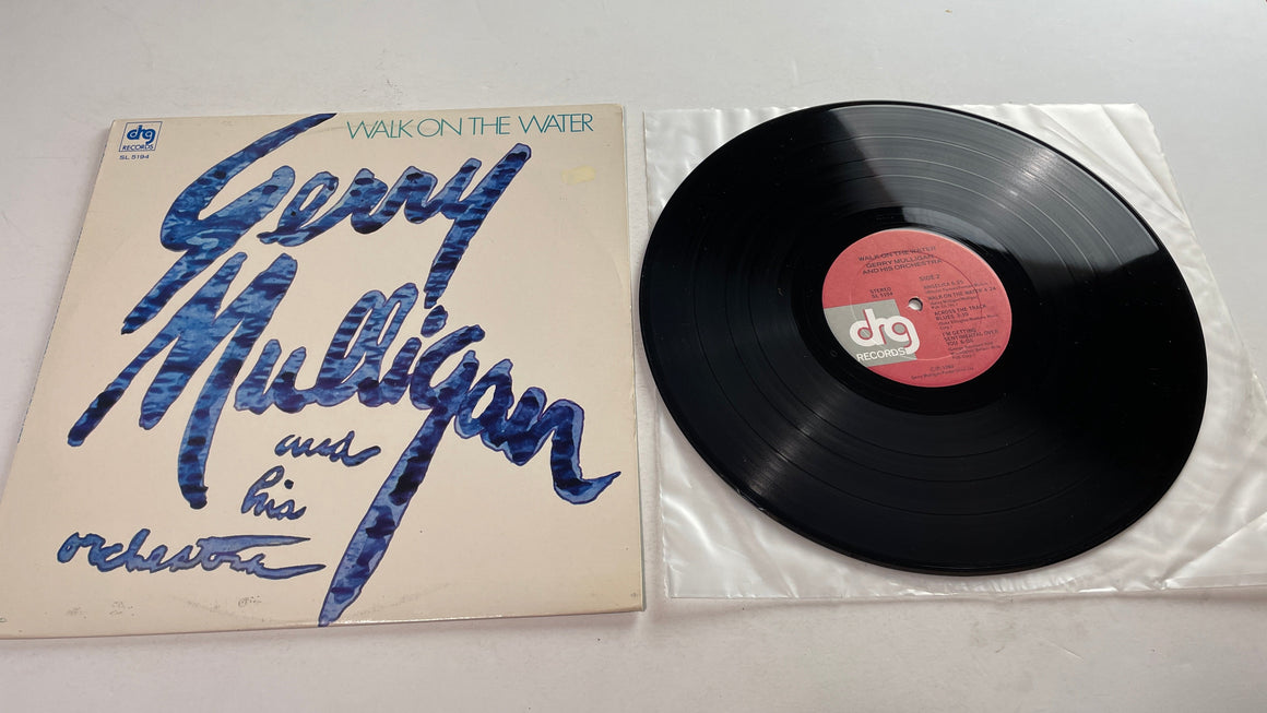Gerry Mulligan And His Orchestra Walk On The Water Used Vinyl LP VG+\VG+